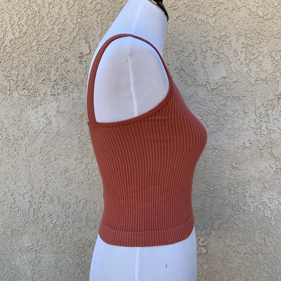 NWT Free People FP Intimately Solid Rib Brami Crop Top - Picture 7 of 10